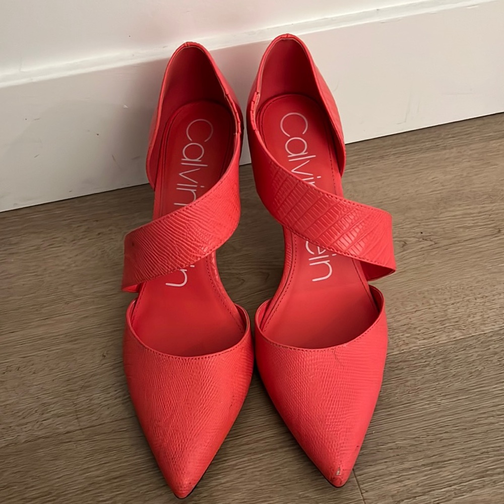 Calvin Klein heels
